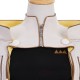 Final Fantasy XIV Sphene White Hooded Cosplay Costume Magical Halloween Outfit