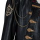 Final Fantasy XIV Seneschal Prince Jacket Cosplay Costume Stylish Halloween Outfit