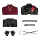 Final Fantasy XIV Seneschal Prince Jacket Cosplay Costume Stylish Halloween Outfit