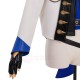 Final Fantasy XIV Seneschal Prince Blue Cosplay Costume for Halloween Party