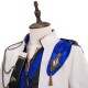 Final Fantasy XIV Seneschal Prince Blue Cosplay Costume for Halloween Party