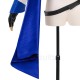 Final Fantasy XIV Seneschal Prince Blue Cosplay Costume for Halloween Party