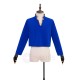 Final Fantasy XIV Seneschal Prince Blue Cosplay Costume for Halloween Party