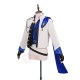 Final Fantasy XIV Seneschal Prince Blue Cosplay Costume for Halloween Party