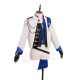 Final Fantasy XIV Seneschal Prince Blue Cosplay Costume for Halloween Party