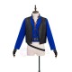 Final Fantasy XIV Seneschal Prince Blue Cosplay Costume for Halloween Party