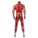 Flashpoint Cosplay Costumes TF 2023 Barry Allen Red Jumpsuit