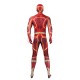Flashpoint Cosplay Costumes TF 2023 Barry Allen Red Jumpsuit