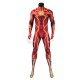 Flashpoint Cosplay Costumes TF 2023 Barry Allen Red Jumpsuit