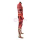 Flashpoint Cosplay Costumes TF 2023 Barry Allen Red Jumpsuit