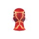 Flashpoint Cosplay Costumes TF 2023 Barry Allen Red Jumpsuit