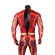 Flashpoint Cosplay Costumes TF 2023 Barry Allen Red Jumpsuit