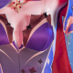Game Genshin Impact Mona Cosplay Costumes