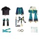 Genshin Impact Cosplay Costumes Kinich Cosplay Suits