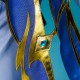 Game Genshin Impact Zandik The Doctor Cosplay Costume