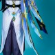 Game Genshin Impact Zandik The Doctor Cosplay Costume