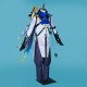 Game Genshin Impact Zandik The Doctor Cosplay Costume