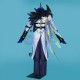 Game Genshin Impact Zandik The Doctor Cosplay Costume