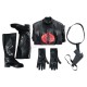 G I Joe The Rise of Cobra Baroness Black Cosplay Costume