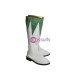 Green Power Rangers Burai Dragon Ranger Cosplay Costume With Boots