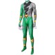 Green Power Rangers Costume Kishiryu Sentai Ryusoulger Green Solider Cosplay Suit