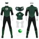 Green Cosmic Hero Hal Jordan Cosplay Costume Top Level Bodysuit