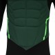 Green Cosmic Hero Hal Jordan Cosplay Costume Top Level Bodysuit