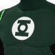 Green Cosmic Hero Hal Jordan Cosplay Costume Top Level Bodysuit