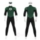 Green Cosmic Hero Hal Jordan Cosplay Costume Top Level Bodysuit