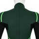 Green Cosmic Hero Hal Jordan Cosplay Costume Top Level Bodysuit