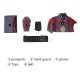 Nebula Costume Guardians of the Galaxy 3 Nebula Cosplay Suits