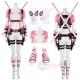 Gwenpool Cosplay Costume for Women Gwen Stacy Halloween Outfit Full Suit