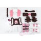 Gwenpool Cosplay Costume for Women Gwen Stacy Halloween Outfit Full Suit
