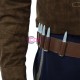 Han Solo Cosplay Costume 2018 Solo A Star Wars Story Cosplay Suit