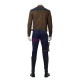 Han Solo Cosplay Costume 2018 Solo A Star Wars Story Cosplay Suit