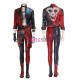 Harley Costume Justice Dawn HQ Halloween Cosplay Suit