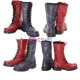 Harley Costume Justice Dawn HQ Halloween Cosplay Suit