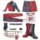 Harley Costume Justice Dawn HQ Halloween Cosplay Suit