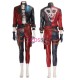 Harley Costume Justice Dawn HQ Halloween Cosplay Suit