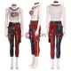 Harley Costume Justice Dawn HQ Halloween Cosplay Suit