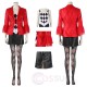 Movies Female Folie A Deux Cosplay Costume Halloween Suit