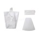 Movies Female Folie A Deux Short Wedding Dress Halloween Cosplay Costume