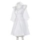 Movies Female Folie A Deux Short Wedding Dress Halloween Cosplay Costume