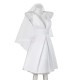 Movies Female Folie A Deux Short Wedding Dress Halloween Cosplay Costume