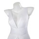 Movies Female Folie A Deux Short Wedding Dress Halloween Cosplay Costume