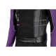 Hawkeye Clint Barton S1 Purple Cosplay Costumes