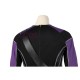 Hawkeye Clint Barton S1 Purple Cosplay Costumes