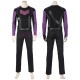 Hawkeye Clint Barton S1 Purple Cosplay Costumes