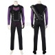 Hawkeye Clint Barton S1 Purple Cosplay Costumes