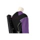 Hawkeye Clint Barton S1 Purple Cosplay Costumes
